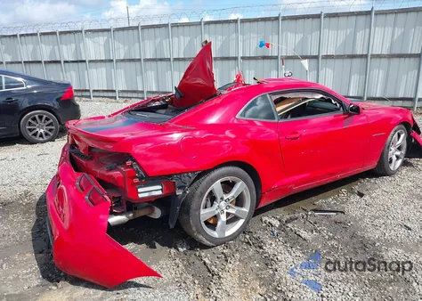 2011 Chevrolet Camaro 2Ss из США, поврежденный, VIN 2G1FK1EJ0B9189097